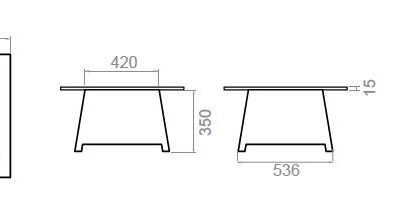 Raffy 2 Coffee Table by Qui est Paul?-2960