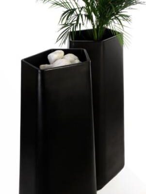 Rock Garden Tall Planter by Qui est Paul?-0