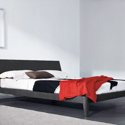 Pianca Spillo Wooden Bed, Mattress Size 160 x 200 cms-1075