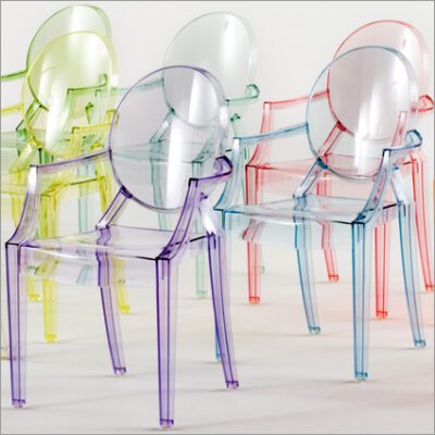 Kartell Lou Lou Ghost Child`s Chair-1954