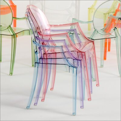 Kartell Lou Lou Ghost Child`s Chair-0