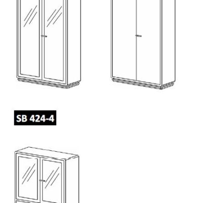 Classic Line SB 424 Cabinet by Müller-2531