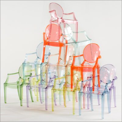 Kartell Lou Lou Ghost Child`s Chair-1955