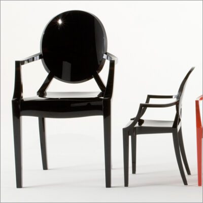 Kartell Lou Lou Ghost Child`s Chair-1949