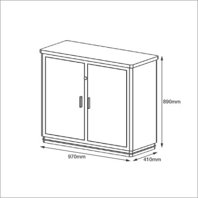 Classic Line SB 122 Cabinet by Müller-2513