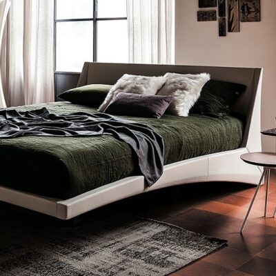 Cattelan Italia Dylan Bed, Fabric, Synthetic Nubuck, micro nubuck, synthetic leather, soft leather-69566