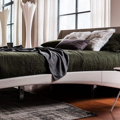 Cattelan Italia Dylan Bed, Fabric, Synthetic Nubuck, micro nubuck, synthetic leather, soft leather-69565