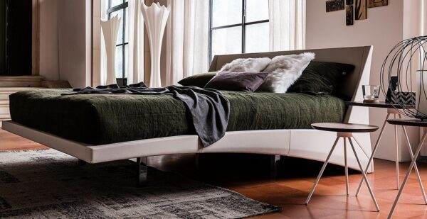 Cattelan Italia Dylan Bed, Fabric, Synthetic Nubuck, micro nubuck, synthetic leather, soft leather-69565