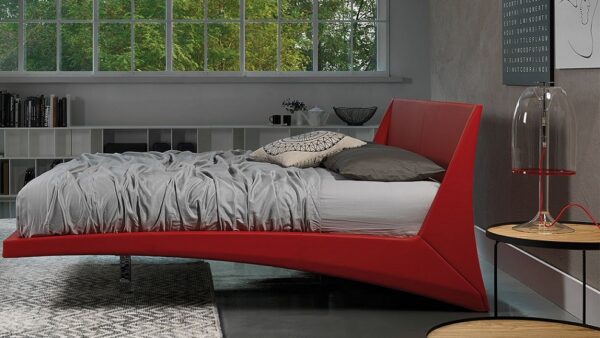 Cattelan Italia Dylan Bed, Fabric, Synthetic Nubuck, micro nubuck, synthetic leather, soft leather-69567