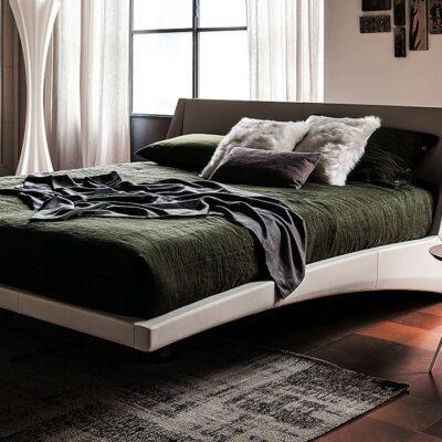 Cattelan Italia Dylan Bed, Fabric, Synthetic Nubuck, micro nubuck, synthetic leather, soft leather-0