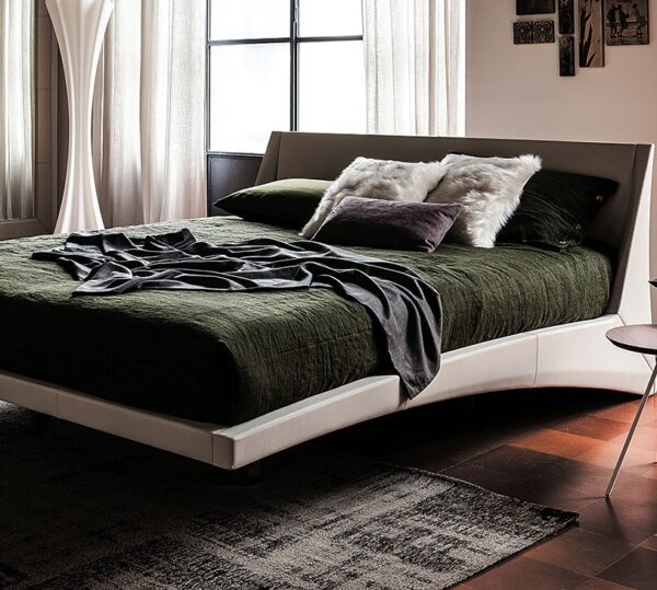 Cattelan Italia Dylan Bed, Fabric, Synthetic Nubuck, micro nubuck, synthetic leather, soft leather-0