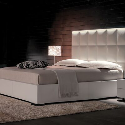 Cattelan Italia William Bed, fabric, synthetic nubuck, micro nubuck, synthetic leather, soft leather-0