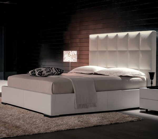 Cattelan Italia William Bed, fabric, synthetic nubuck, micro nubuck, synthetic leather, soft leather-0