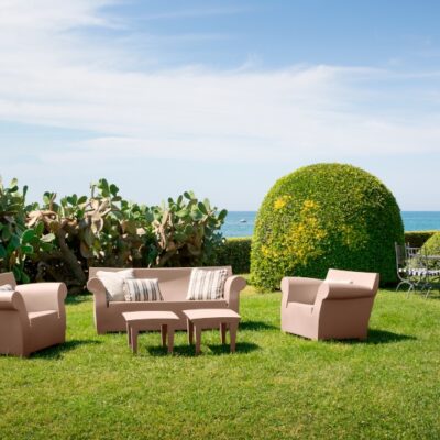 Kartell Bubble Club Divano Outdoor Sofa