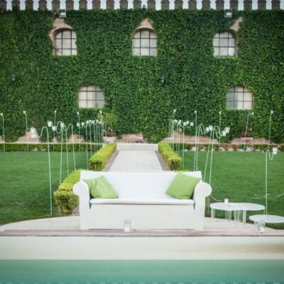 Kartell Bubble Club Divano Outdoor Sofa