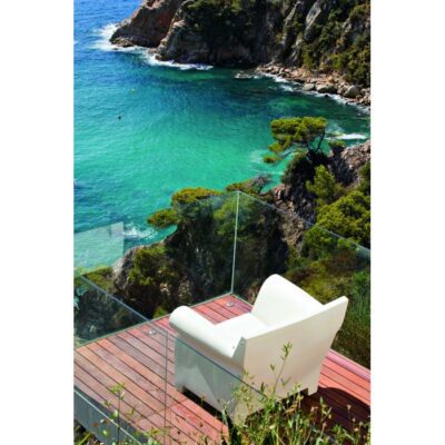 Kartell Bubble Club Outdoor Armchair