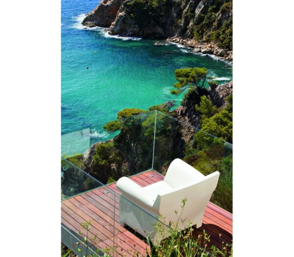 Kartell Bubble Club Outdoor Armchair