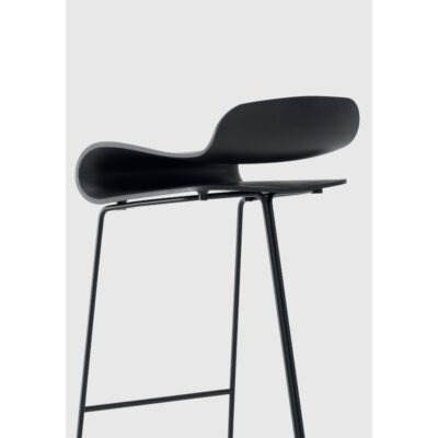 Kristalia BCN Outdoor Stool on Sled Base