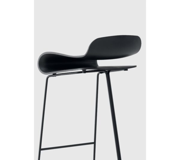 Kristalia BCN Outdoor Stool on Sled Base