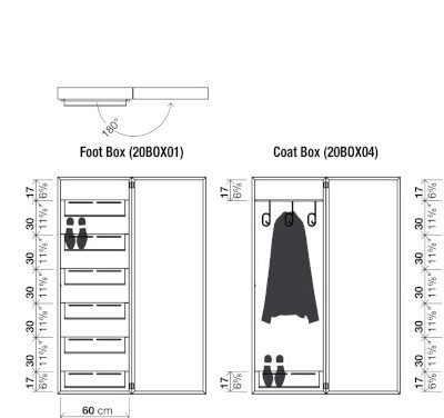 Kristalia Box Wall Cabinet