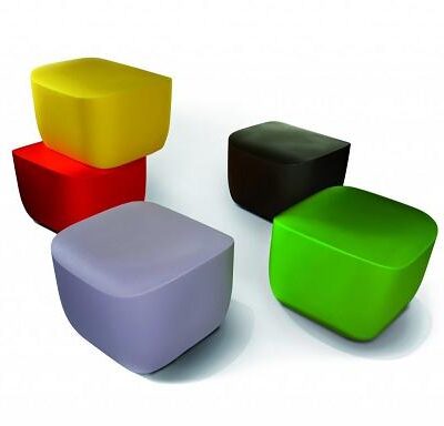 Translation Coffee Table/Pouf by Qui est Paul?-0