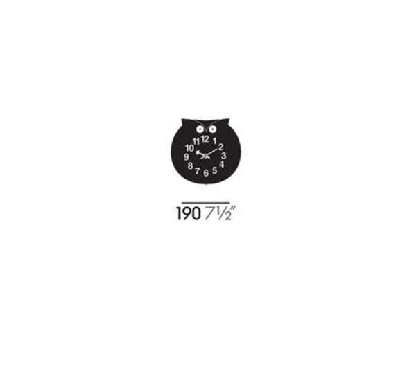 Vitra Omar The Owl - Zoo Timers Wall Clock-52939