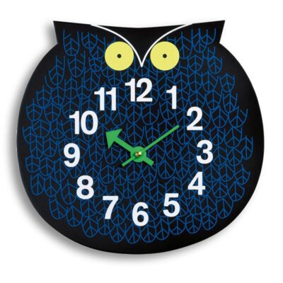 Vitra Omar The Owl - Zoo Timers Wall Clock-0