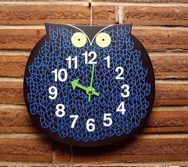 Vitra Omar The Owl - Zoo Timers Wall Clock-52942