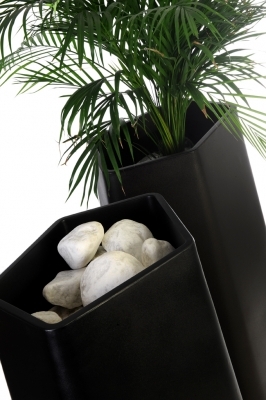 Rock Garden Tall Planter by Qui est Paul?-2702