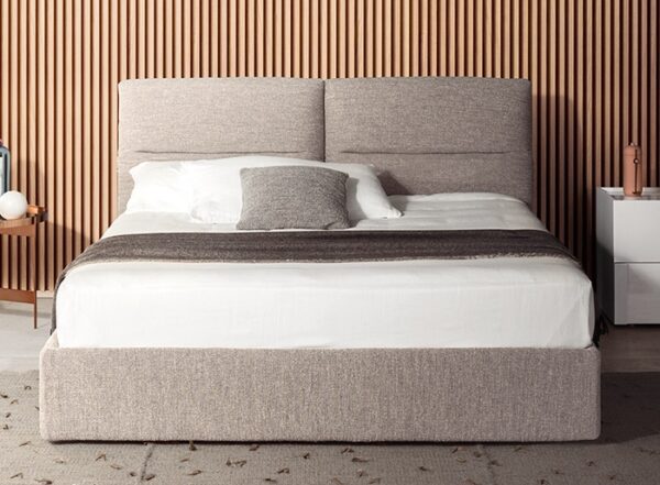 Vintage Upholstered Bed by Pianca