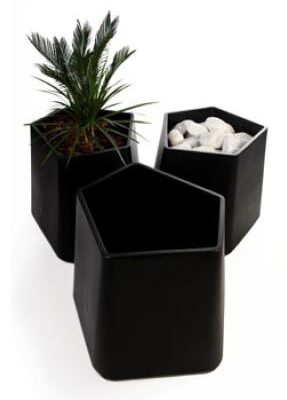 Rock Garden Medium Planter by Qui est Paul?-0