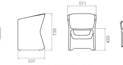 Sliced Chair by Qui est Paul?-3702