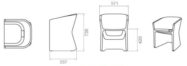 Sliced Chair by Qui est Paul?-3702