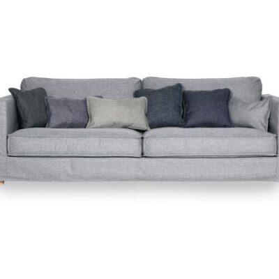 Sits Cloud Sofa Upholstered in Fabric, Leather-5267