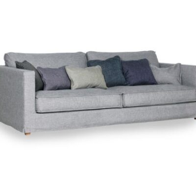 Sits Cloud Sofa Upholstered in Fabric, Leather-5268