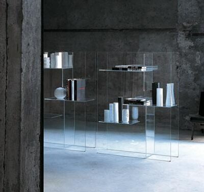 Transfix Bookcase by Glas Italia-0