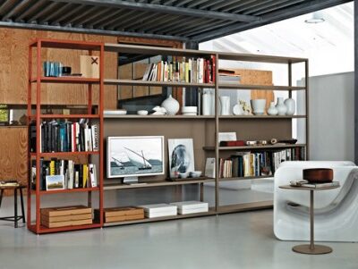 Helsinki Bookcase by Desalto-0