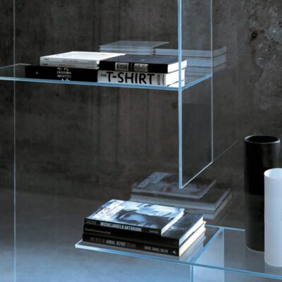 Transfix Bookcase by Glas Italia-8241