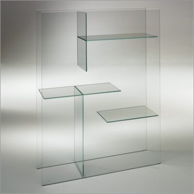 Transfix Bookcase by Glas Italia-8238