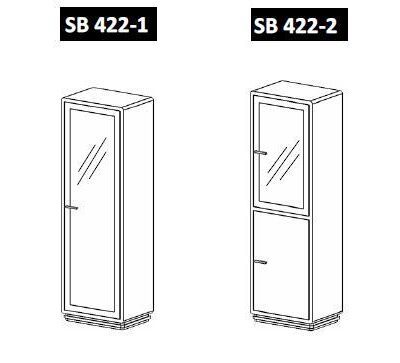 Classic Line SB 422 Cabinet by Müller-7537