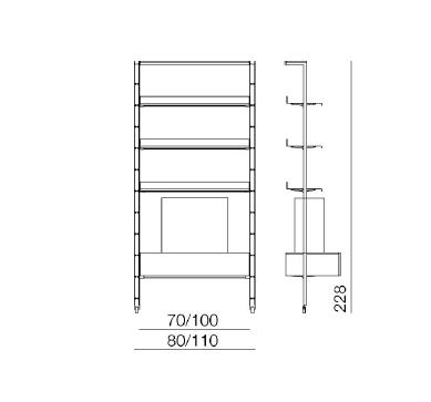 Armida TV Unit by Desalto-6458