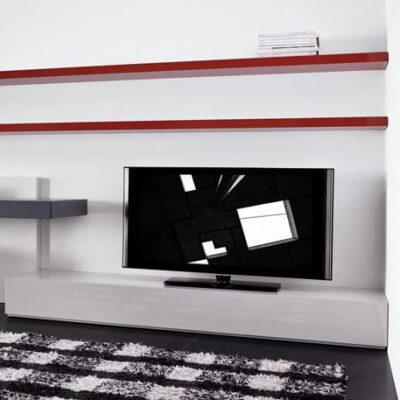 People TV Flap down unit by Pianca -0