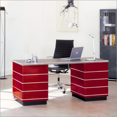 Classic Line 229 Desk by Müller-4116