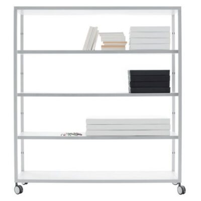 Helsinki Bookcase with Castors by Desalto-8565