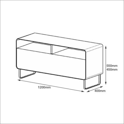 Mobile Line RW 109 TV Stand by Müller-6895