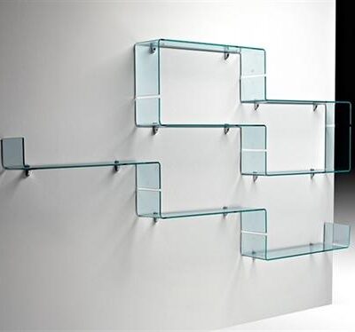 Babila Shelves by Fiam-0