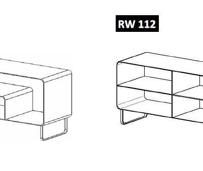 Mobile Line RW 111/112 TV Stand by Müller-6902