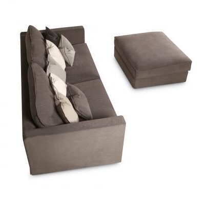 Sits Cloud Sofa Upholstered in Fabric, Leather-5266