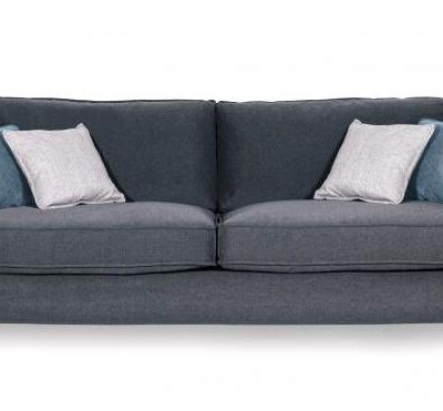 Sits Cloud Sofa Upholstered in Fabric, Leather-5265