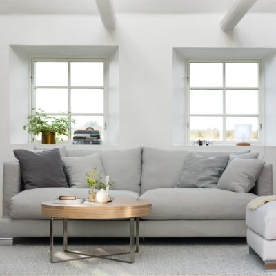 Sits Colorado Sofa Upholstered in Fabric